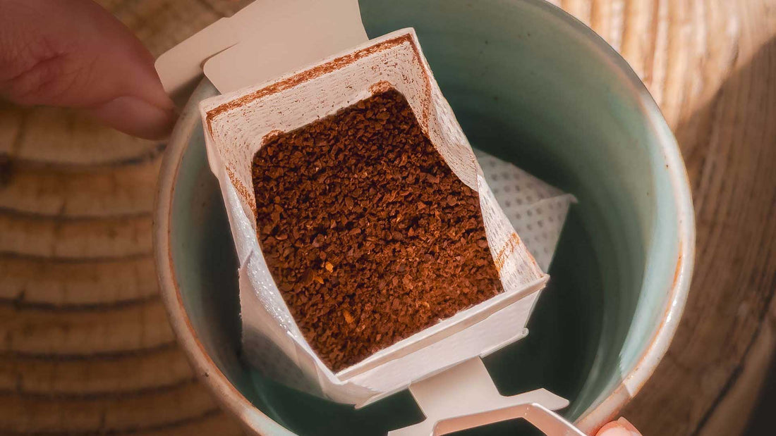 DRIP COFFEE BAGS: BARISTA-QUALITY COFFEE — WHENEVER, WHEREVER