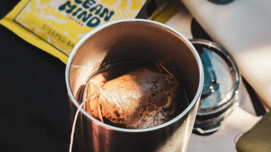 STEEPED COFFEE BAGS: SPECIALTY COFFEE — ANYWHERE, ANYTIME